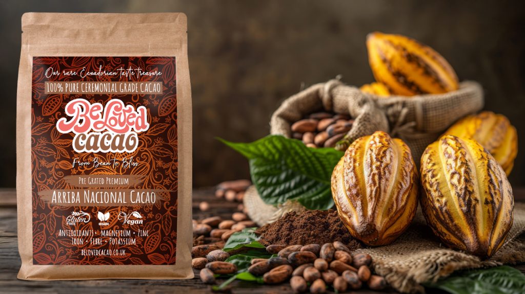 What is Arriba Nacional Ecuadorian Cacao?